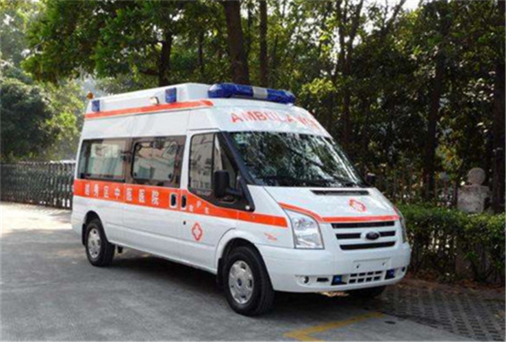 保定救护车出租服务案例8