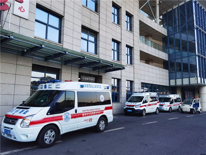 保定救护车出租服务案例4