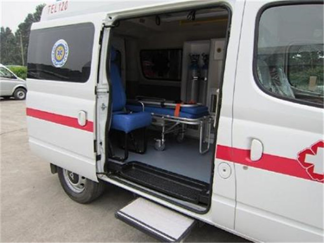 保定救护车出租服务案例7