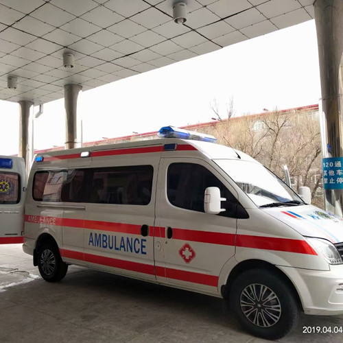 保定救护车出租服务案例2