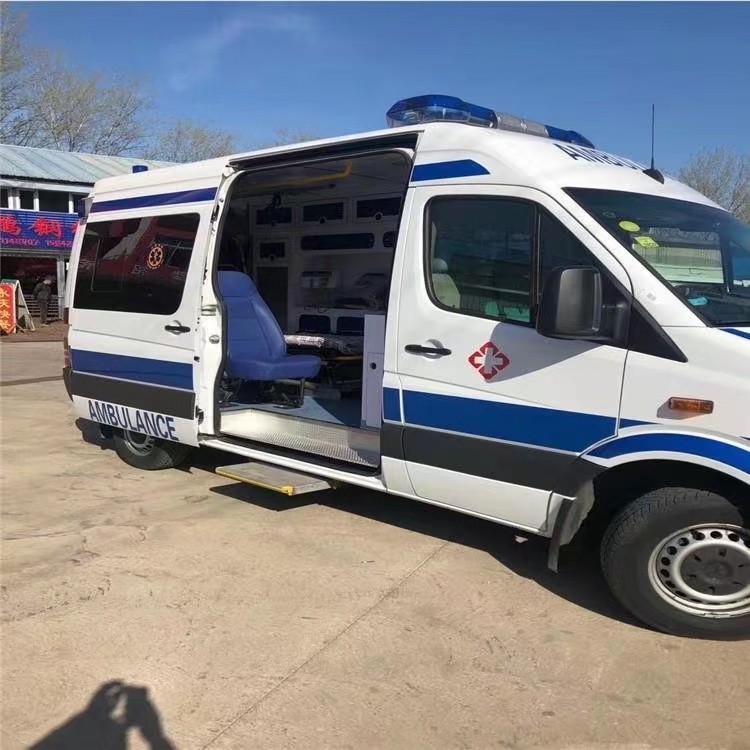 保定私人长途救护车出租转院回家