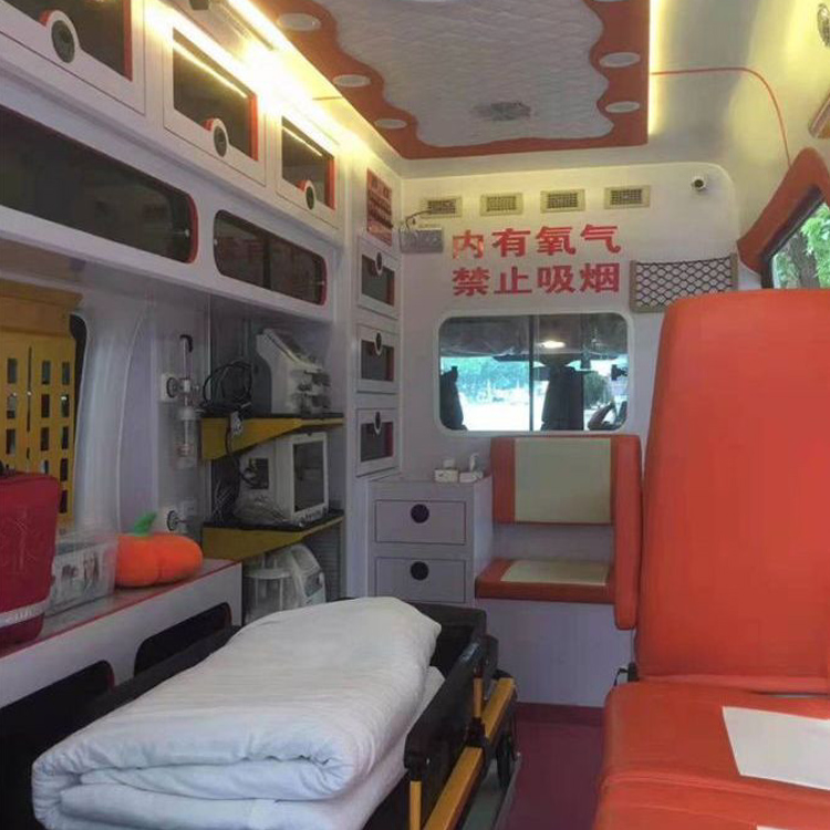 保定癌症租赁救护车转运:为生命护航的科技与人文关怀