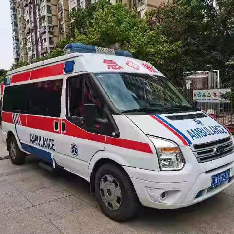 保定术后行动不便回家租赁救护车